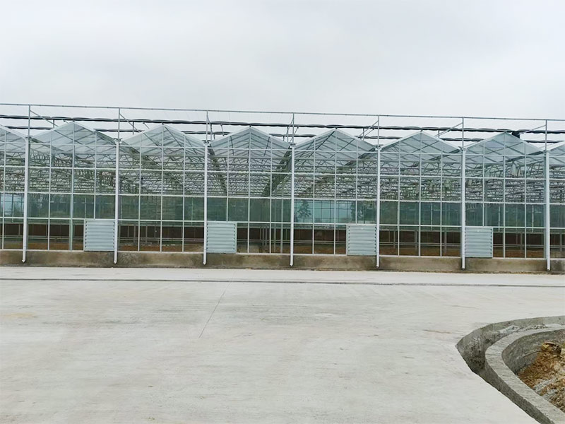 玻璃智能温室
